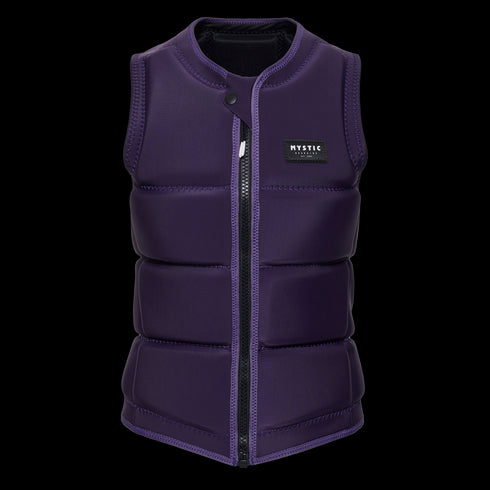 Star Impact Vest Fzip Wake Women 2024 - Deep Purple